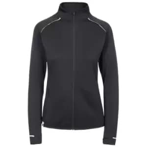 Trespass Womens/Ladies Evie Active Top (L) (Black)
