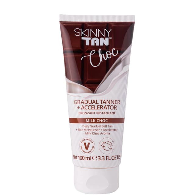 Skinny Tan Choc Gradual Tanner Accelerator 100ml - Gobe