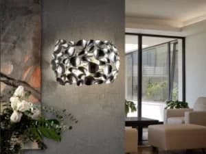 Narisa 2 Light Wall Lamp Chrome, E14