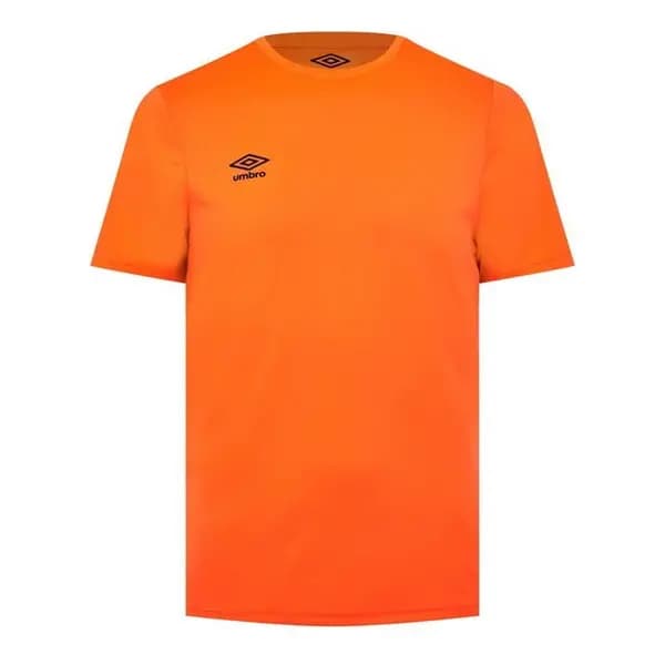 Umbro Club Jersey Top Mens - Orange S