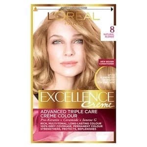 Excellence Creme 8 Natural Blonde Hair Dye Blonde