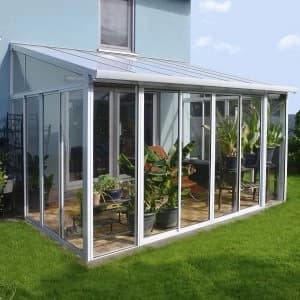 Palram SanRemo Veranda White 3m x 4.25m