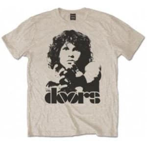 The Doors Break On Through Mens Sand T Shirt: Large