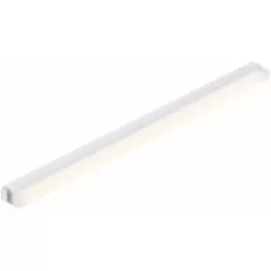 Loops - 500mm Under Cabinet LED Light - 8W smd 2835 cct LED Module - Opal & Gloss White