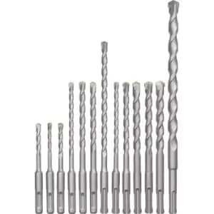 Einhell 12 Piece SDS Plus Drill Bit Set