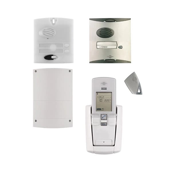 Daitem Basic Wireless Intercom powered version Locksonline Kit