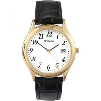 Sekonda White And Black Watch - 3474 - multicoloured