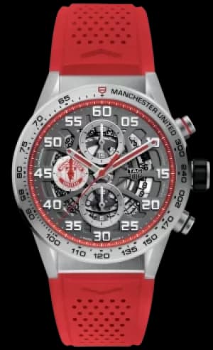 TAG Heuer Watch Carrera Manchester United Special Edition