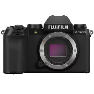 Fujifilm X-S20 Digital Camera Body - Black
