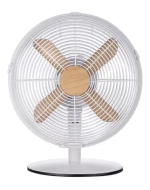 Russell Hobbs 12" Desk Fan RHMDF1201WDW