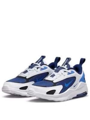 Nike Childrens Air Max Bolt, Blue, Size 13