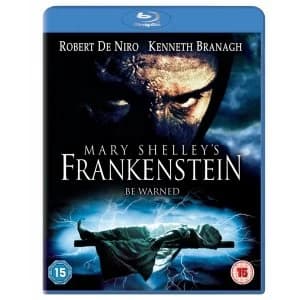 Mary Shelley's Frankenstein Bluray