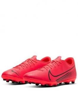 Nike Mercurial Vapor 12 Club Mg Football Boots - Red/Black