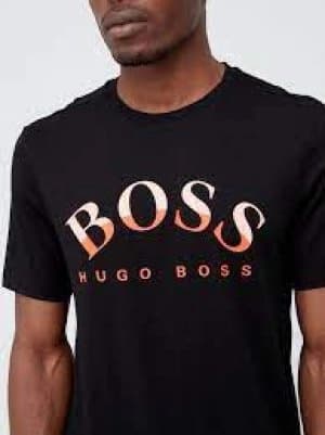 Hugo Boss Athleisure Logo 6 T-Shirt Black Size L Men
