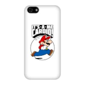 Nintendo Super Mario Cardio Phone Case - iPhone 5C - Snap Case - Gloss