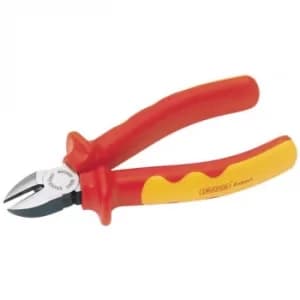 Draper VDE Approved Fully Insulated Diagonal Side Cutter, 140mm