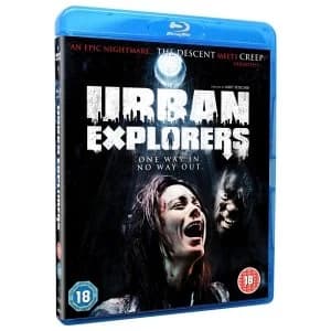 Urban Explorers Bluray