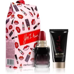 Cacharel Yes I Am Gift Set 30ml Eau de Parfum + 50ml Body Lotion