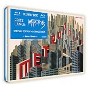 Metropolis Bluray