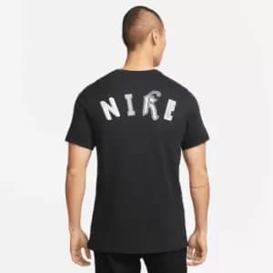 Nike Nbb Dri-Fit Seasonal Ex1 T-Shirt, Black, Male, T-Shirts, FD0046-010