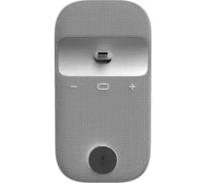 PIONEER Rayz Rally Pro SP-01-WB-LG Mobile Conference Speaker - Grey, Silver/Grey