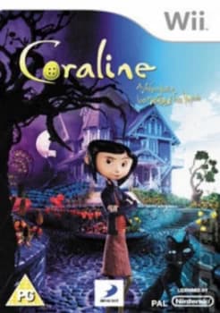 Coraline Nintendo Wii Game