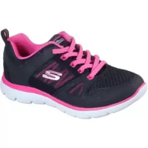 Skechers Womens Summits New World Leather Sports Trainers UK Size 4 (EU 37)