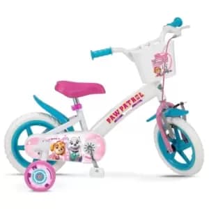 Toimsa Paw Patrol 12" Bicycle - White