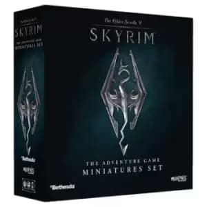 Skyrim - Board Game - Miniatures Upgrade Set for Puzzles and Board Games