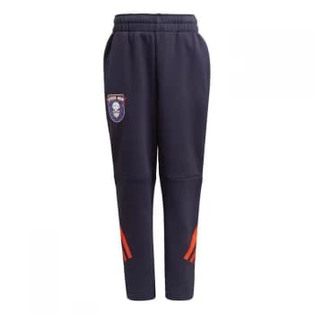 adidas Marvel Spider-Man Joggers Kids - Legend Ink / Bold Orange
