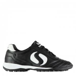 Sondico Strike Childrens Astro Turf Trainers - Black/White