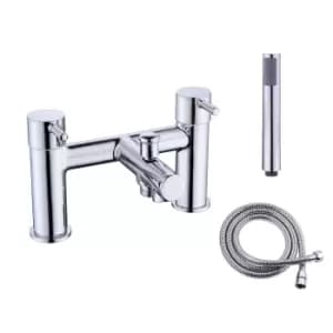 Braughing Bath Shower Mixer Tap Chrome