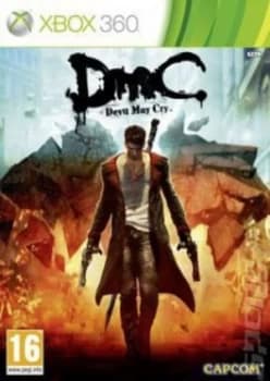DmC Devil May Cry Xbox 360 Game