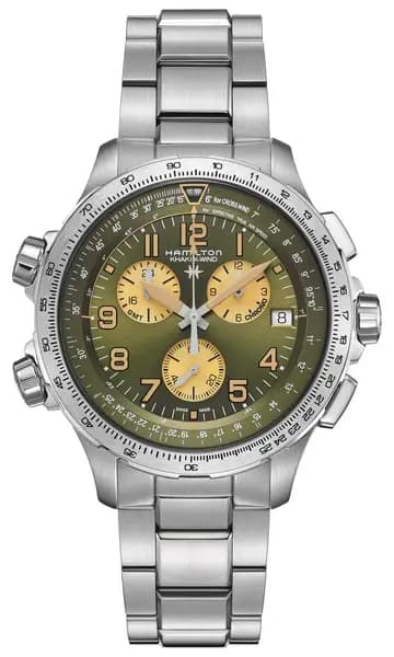 Hamilton H77932160 Khaki Aviation X-Wind Chronograph Quartz Watch