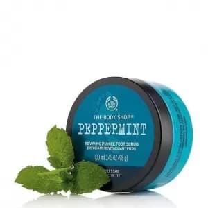 The Body Shop Peppermint Reviving Pumice Foot Scrub