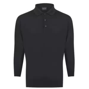 Paul And Shark Summer Polo Sweater - Black
