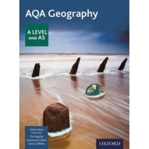 AQA Geography A Level & AS Physical Geography Student Book