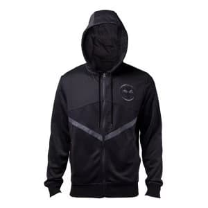 Black Panther - Logo Mens Medium Full Length Zipper Hoodie - Black