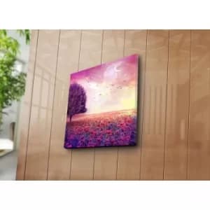 4545NAT-11 Multicolor Decorative Canvas Painting