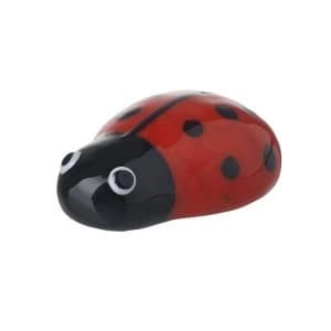 Glass Ladybird Ornament By Heaven Sends