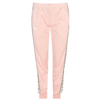 Kappa Banda Jogging Bottoms Womens - Pink