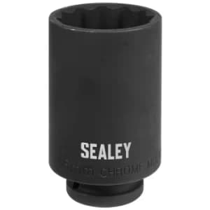 1/2"Sq Drive 46mm 12-Point Impact Socket