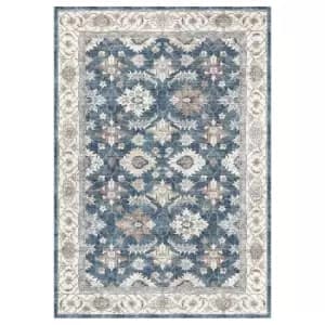 Jurdar Washable Rug - Blue - 120x160cm
