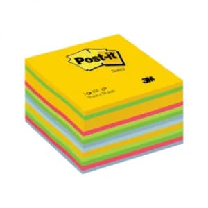 3M Post-It Notes Cube Ultra 76 x 76mm