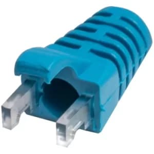 TUK Ltd SPEEDY RJ45 PS1Bl#100 Blue strain relief boot for Cat5 plu...