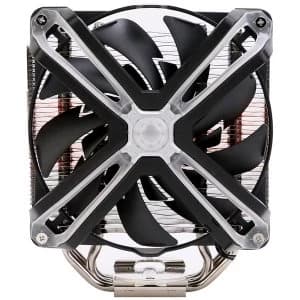 Zalman CNPS17X RGB CPU Cooler with 140mm Fan - Black