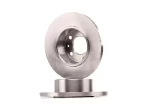 RIDEX Brake disc IVECO 82B1666 2991646,42575663,7182299 Brake rotor,Brake discs,Brake rotors