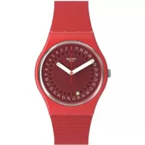 Unisex Swatch Cycles In The Sun Gent Biosourced Watch