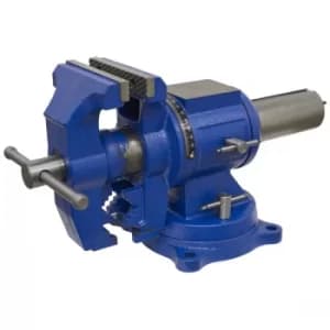 Sealey MFV150 Vice Cast Iron Multifunction Swivel Base 150mm