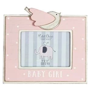 5" x 3.5" - Petit Cheri Baby Girl Photo Frame